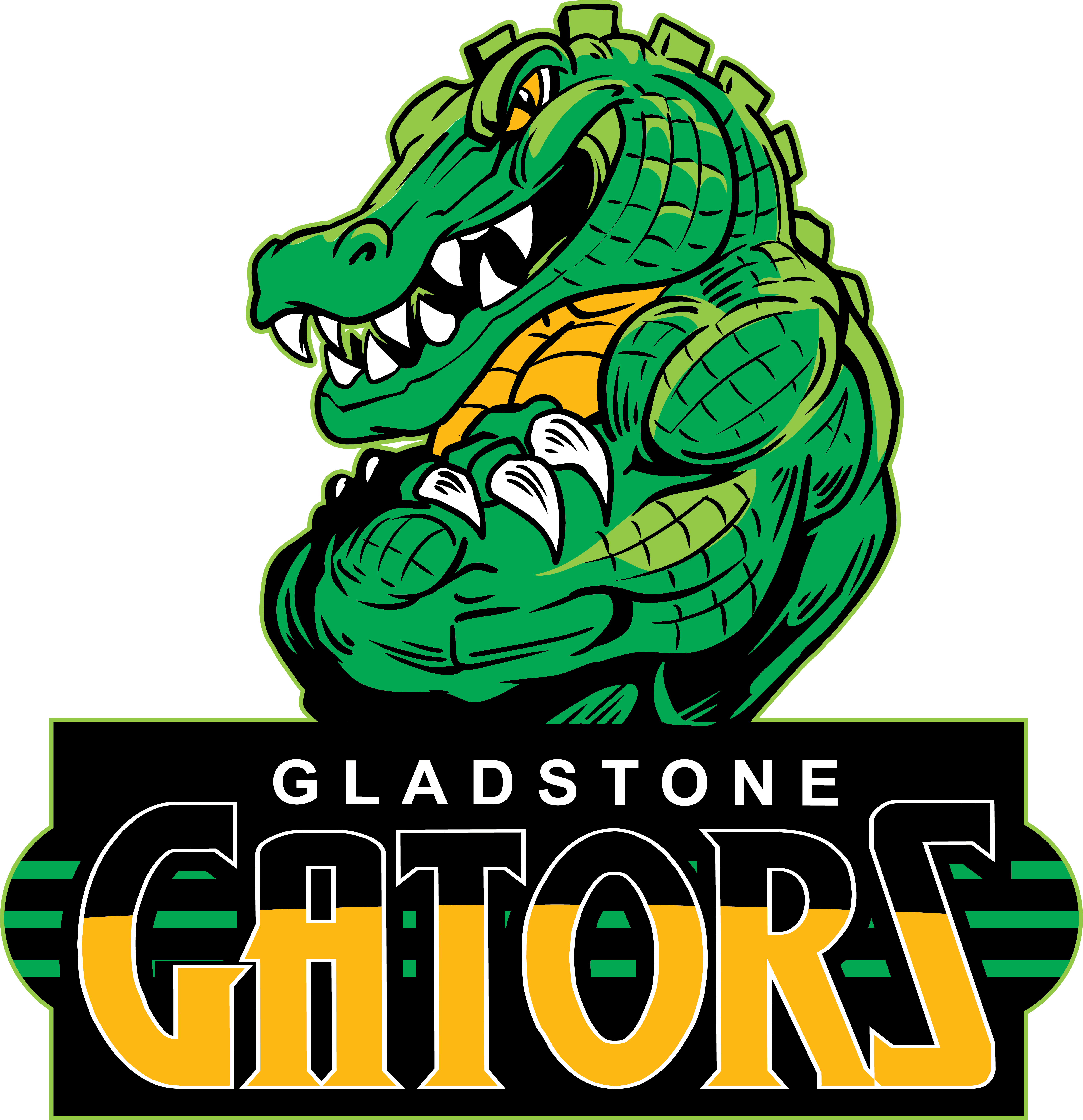 GLADSTONE GATORS LOGO